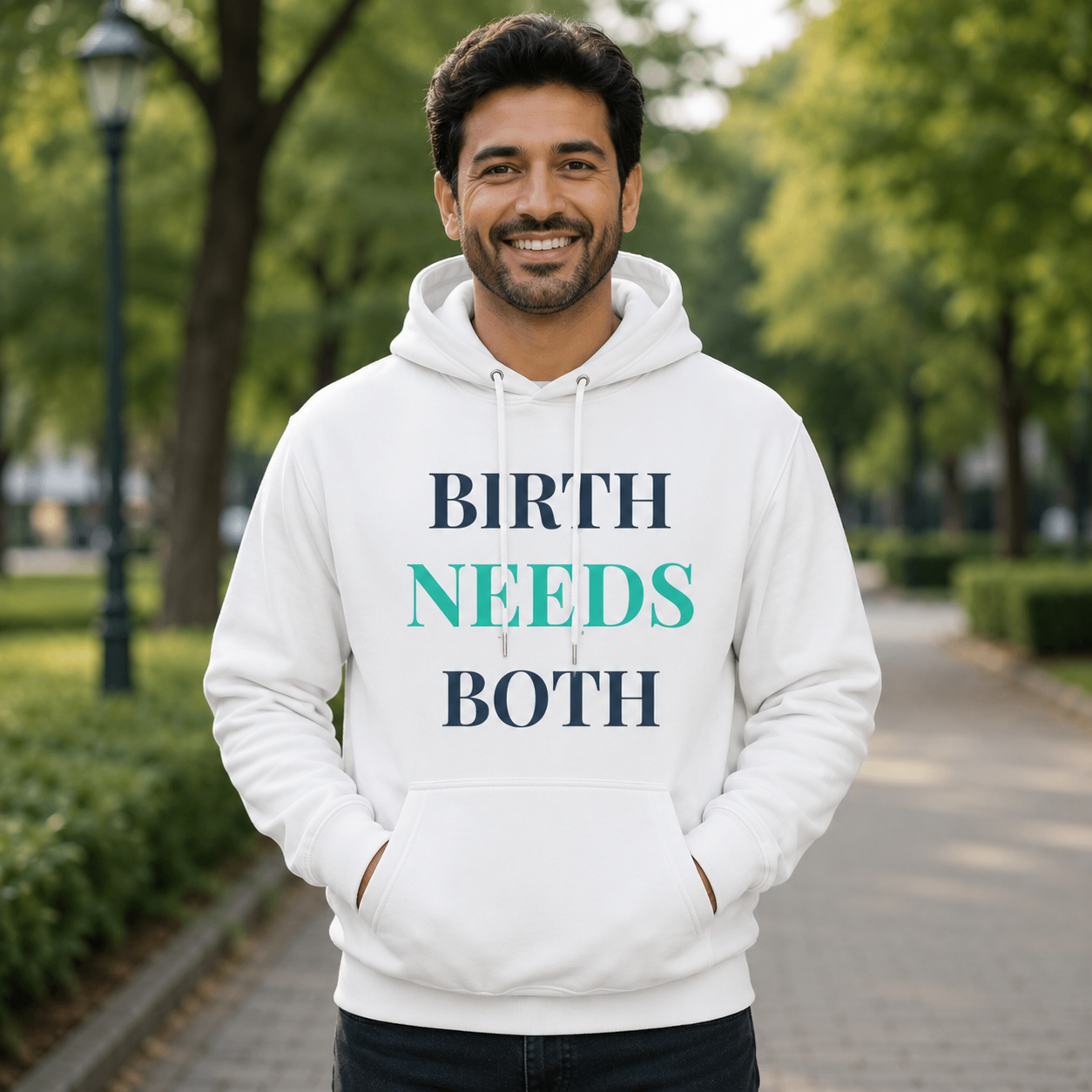 Beyond The Waiting Room apparel highlight