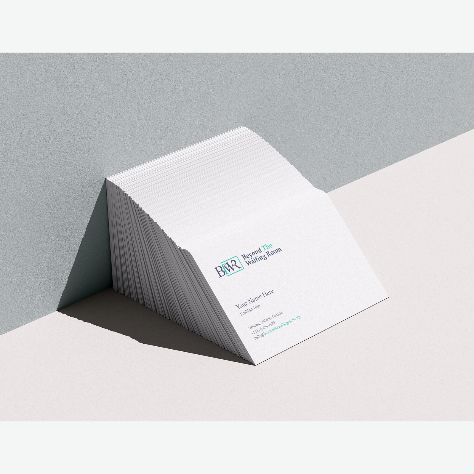 Beyond The Waiting Room print highlight