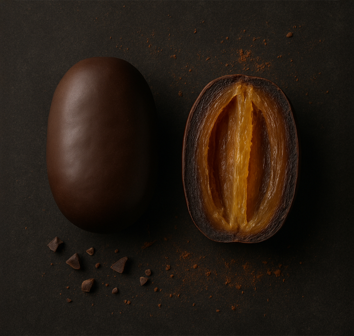 Haved8 85% dark chocolate flavor