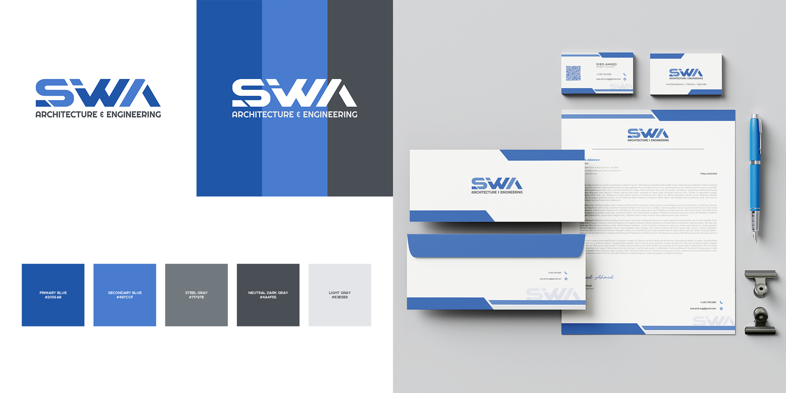 SWA Logo & Stationery