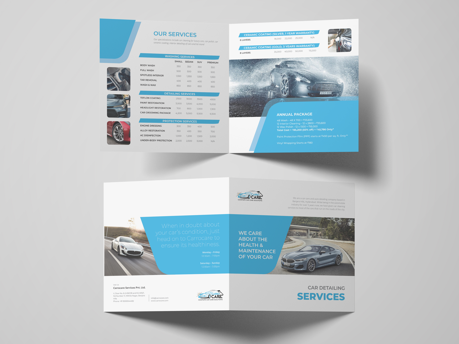 Carrocare Brochure