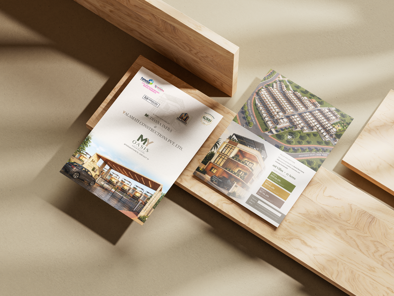 My Oasis marketing collateral