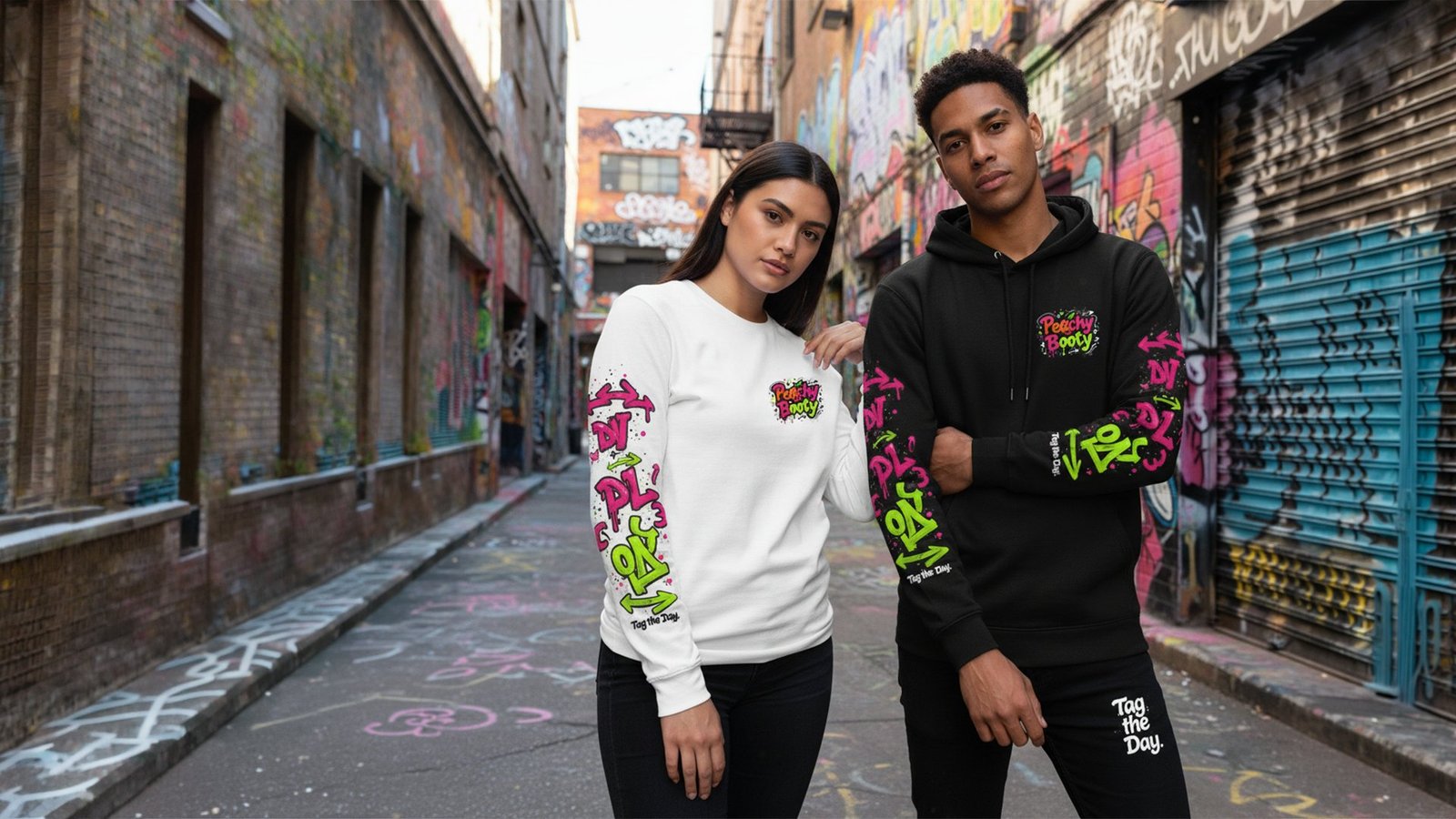 peachybooty Apparel / Streetwear Applications