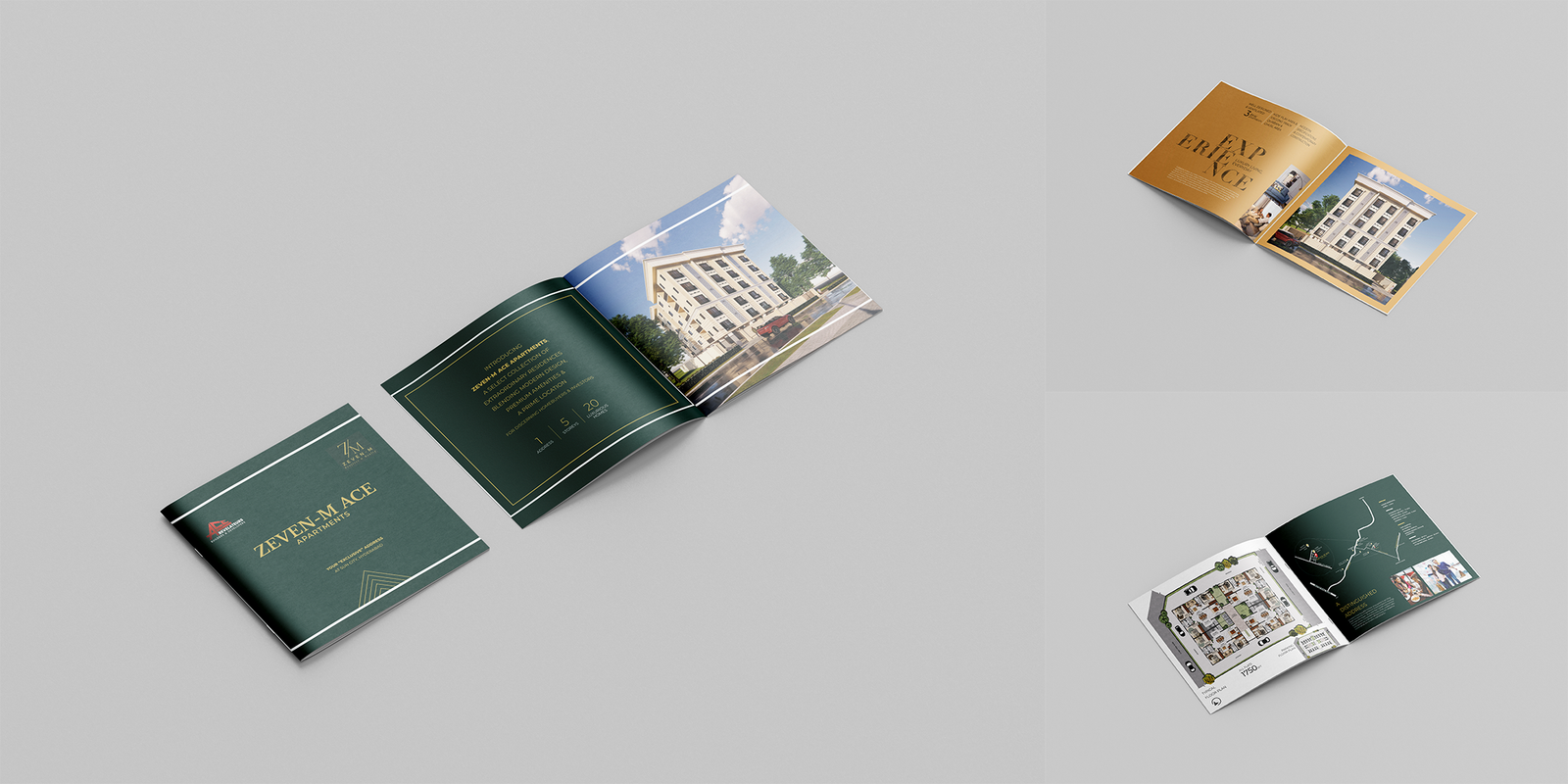Zeven M Apartments  Brochure