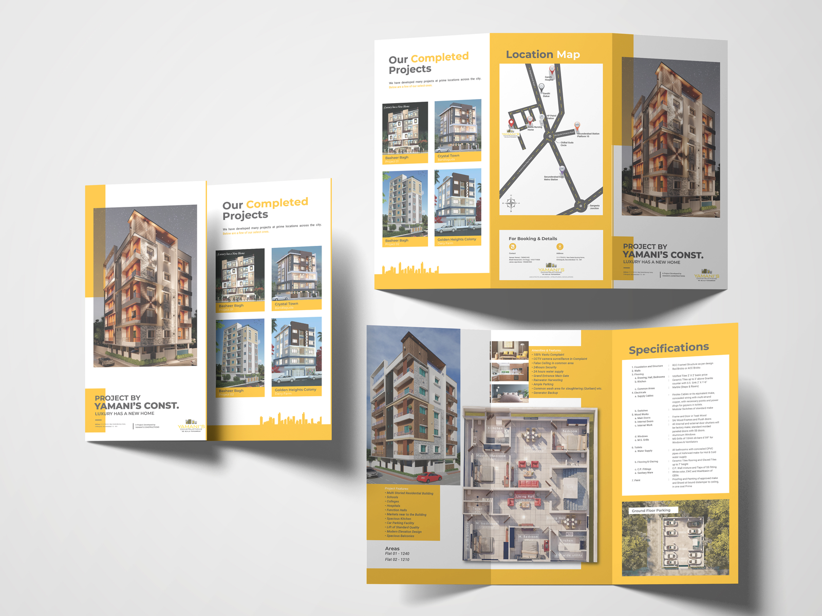 Apartment Brochure