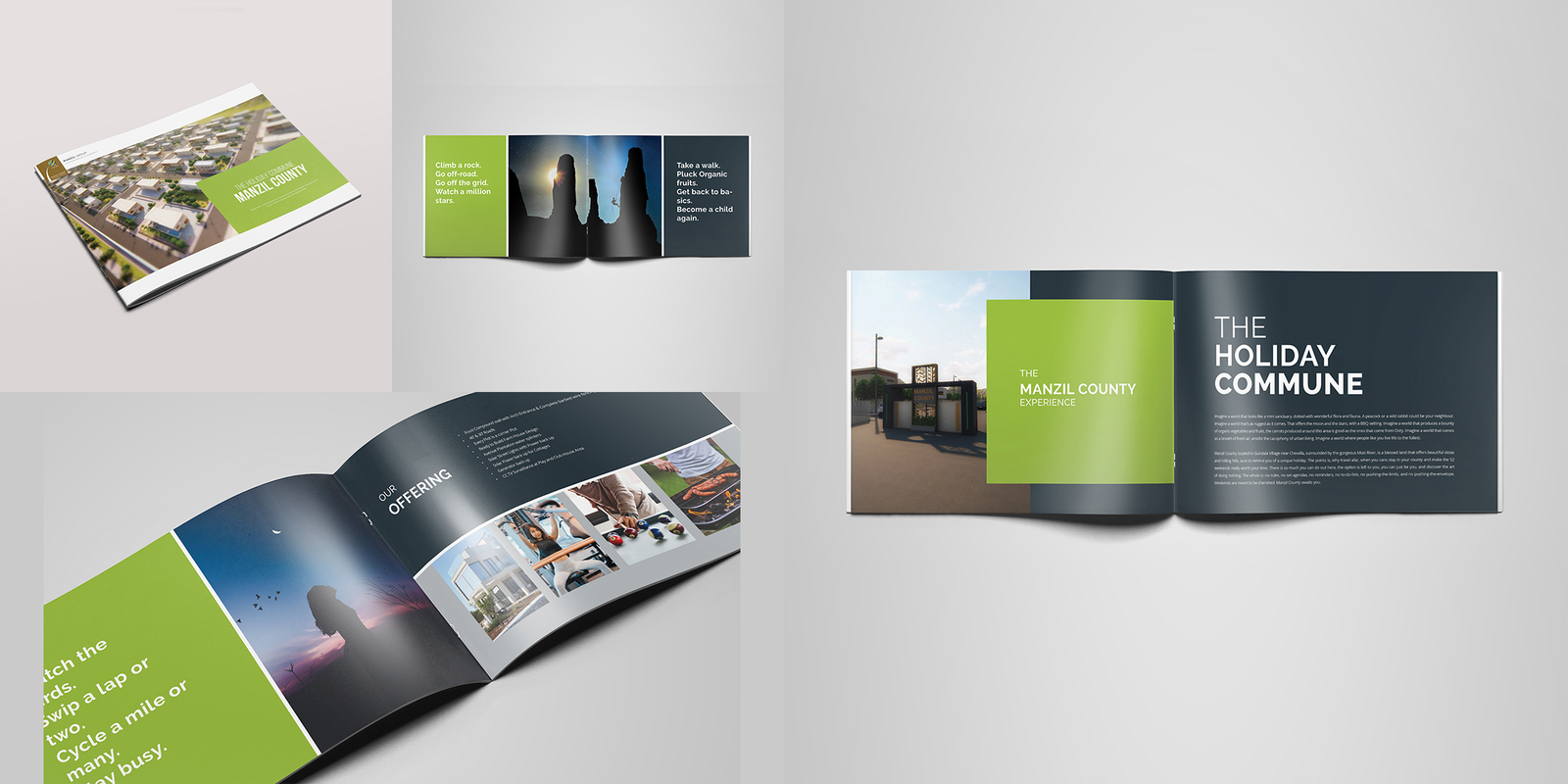 Manzil County Brochure