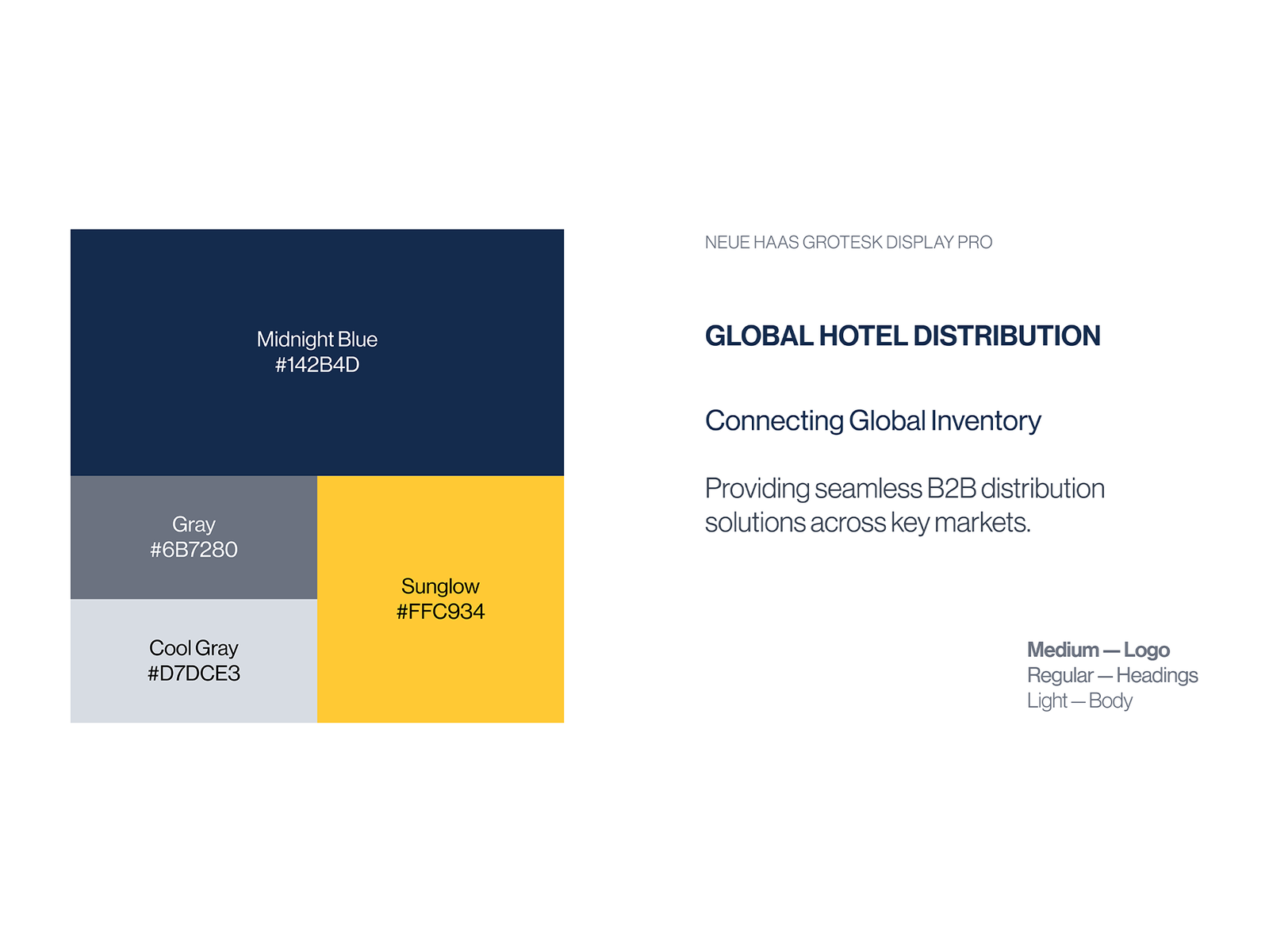 TTL Holidays brand strategy and identity system